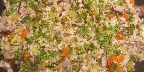 Smoked Duck Risotto Recipe, Smoked Duck, Winter Recipe