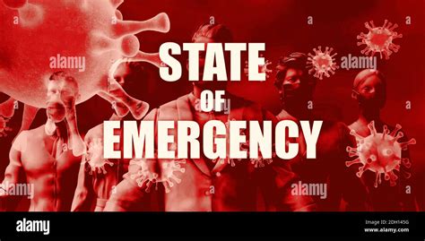 State of Emergency Stock Photo - Alamy