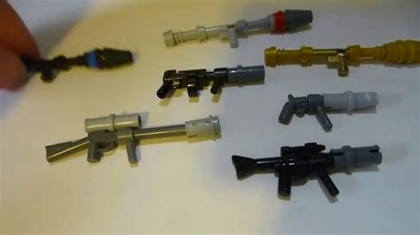 Simple Lego Custom Guns | Lego guns, Lego war, Cool lego