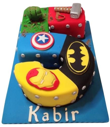 5th Birthday Cake For Boys