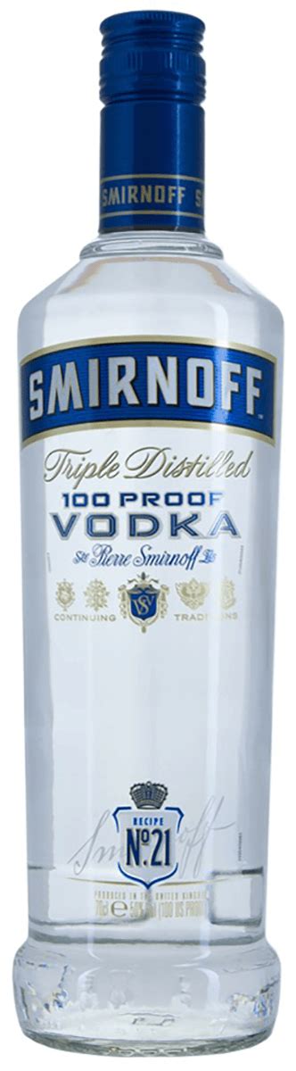 Smirnoff 100 Proof Vodka - 1 L | Bremers Wine and Liquor