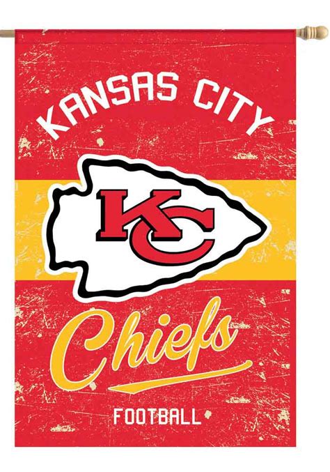 Kansas City Chiefs 28x40 Vintage Linen Banner in 2021 | Kansas city chiefs logo, Kansas city ...