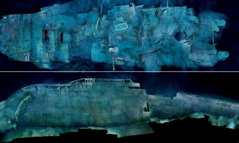 Incredible Images of the Titanic Deep Underwater