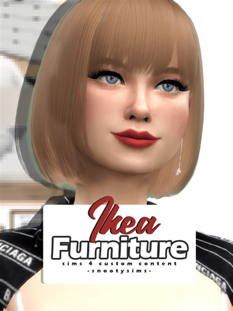 IKEA Furniture CC for Sims 4 — SNOOTYSIMS