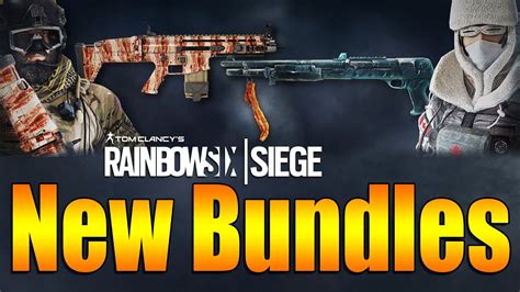 Rainbow Six Siege - In Depth: New Bundles - YouTube