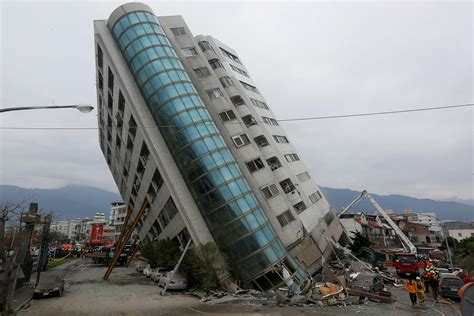 Pelo menos 6 pessoas morreram em terremoto de Taiwan | VEJA