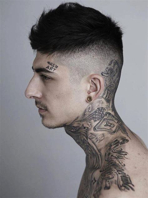 60 Awesome Neck Tattoos | Art and Design