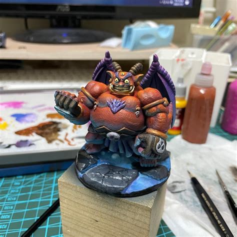 Painting Arcadia quest inferno boss. Enjoy : r/minipainting