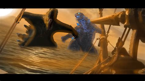 Godzilla VS Zilla: Scene 2 by GodzillaFanBlue2021 on DeviantArt