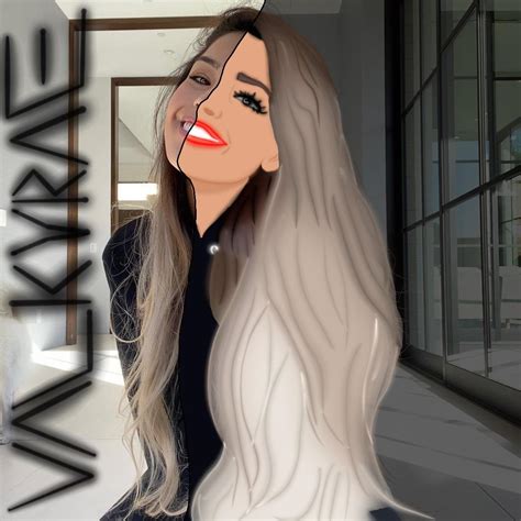 Just a little fan art I drew- : r/valkyrae