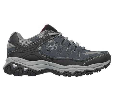 Skechers 4E Wide Width Navy shoes Men's Memory Foam Casual Comfort ...