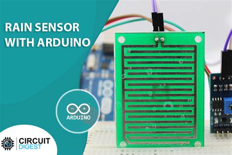 Arduino Rain Sensor Tutorial - How Rain Sensor Works and How to use it with Arduino