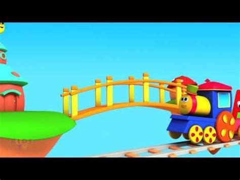 Bob The Train | Alphabet Adventure | | Children English Learning Videos | Songs For Kids To Sing ...