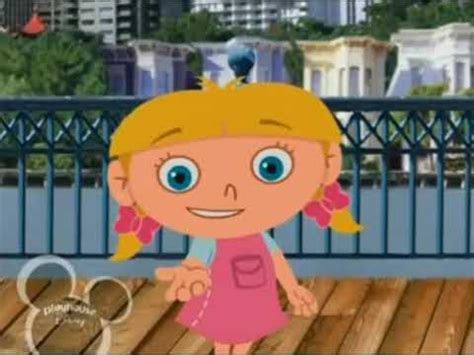 Little Einsteins Annie Singing Ahhhhhhhh - YouTube