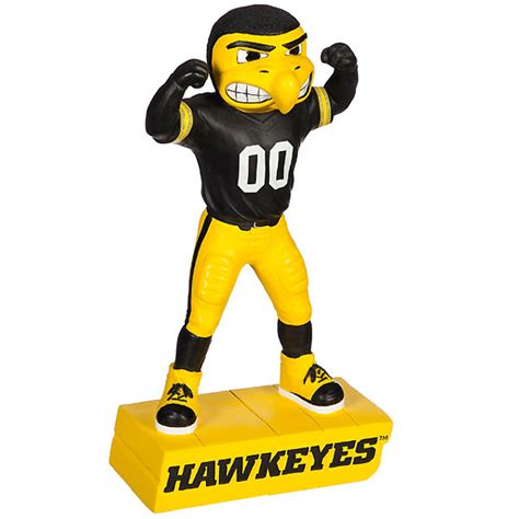 Iowa Hawkeyes Mascot Statue