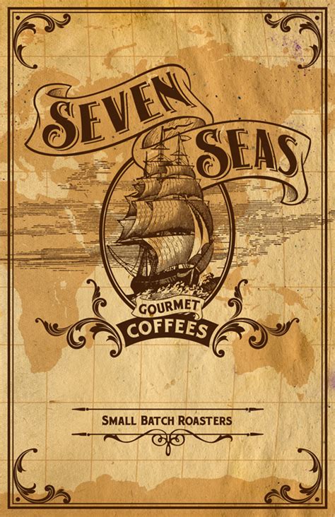 Art of the Menu: Seven Seas