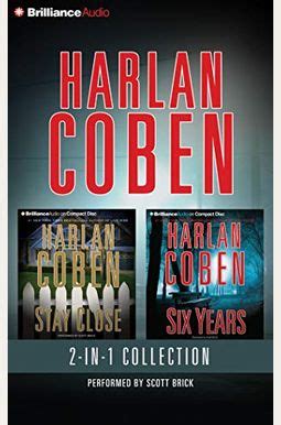 Buy Harlan Coben - Six Years & Stay Close 2-In-1 Collection Book By ...