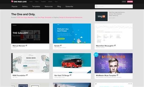 11 Website Design Galleries for Inspiration | Practical Ecommerce