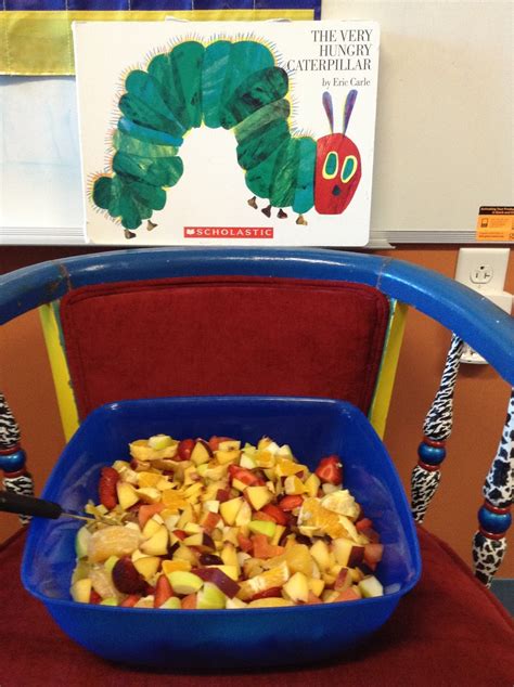 Mrs. Sample's Kindergarten: Very Hungry Caterpillar Fruit Salad