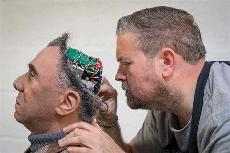 These hyper-real androids are climbing out of the uncanny valley | New Scientist