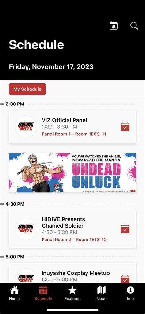 Announced Exclusives + Panels : r/AnimeNYC