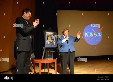 Senator Barbara Mikulski Visits NASA Goddard (24215775045 Stock Photo ...