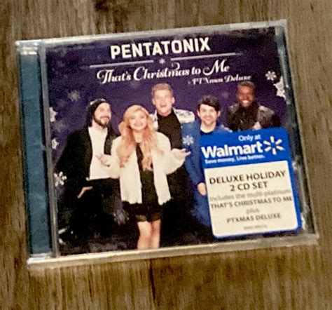 Pentatonix That's Christmas to Me PTXMAS Deluxe - A546 for sale online ...