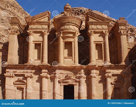 Ad Deir or El Deir,`the Monastery` Editorial Stock Photo - Image of cave, classical: 139241063