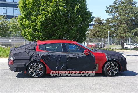 New 2021 Kia Stinger Looking Hot In Red | CarBuzz