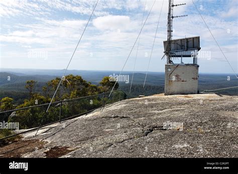 Fire lookout, Mount Franklin National Park, Southwest Australia Stock ...