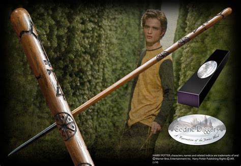 Cedric Diggory Character Wand — The Noble Collection UK | Noble ...