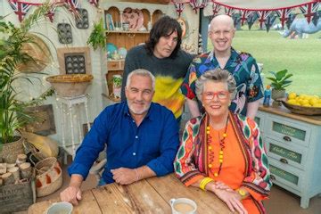 Noel Fielding reacts as Matt Lucas announces shock Bake Off exit - fans ...