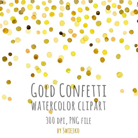 Free Gold Confetti Cliparts, Download Free Gold Confetti Cliparts png images, Free ClipArts on ...