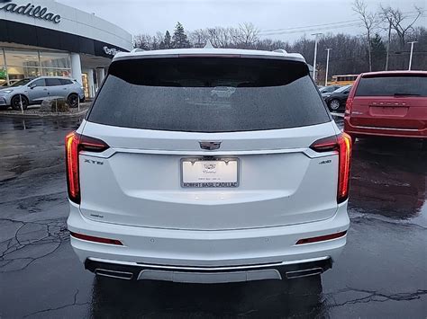 Certified Pre-Owned 2021 Cadillac XT6 Premium Luxury SUV in Orchard Park #OP5531 | Robert Basil ...