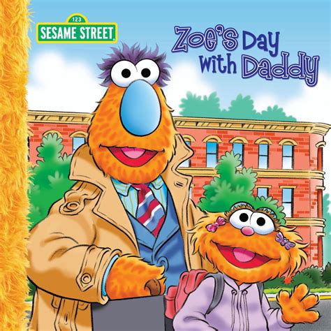 Zoe's Day with Daddy (Sesame Street Series) - eBook - Walmart.com ...