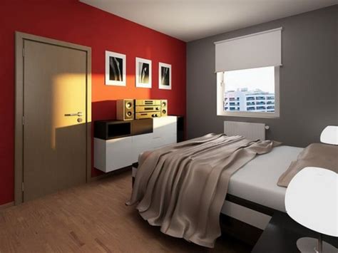 17 Divine Combinations Of Red & Grey In The Bedroom