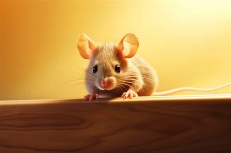 Premium AI Image | Mouse Background