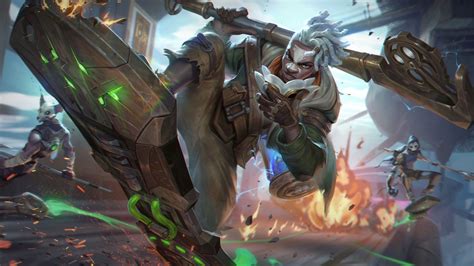 League of Legends’ Arcane-inspired Firelight Ekko skin gets delayed