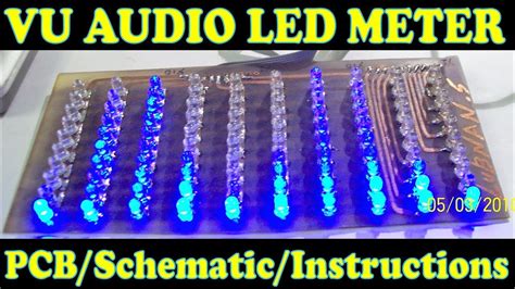 Audio Led Spectrum Analyzer