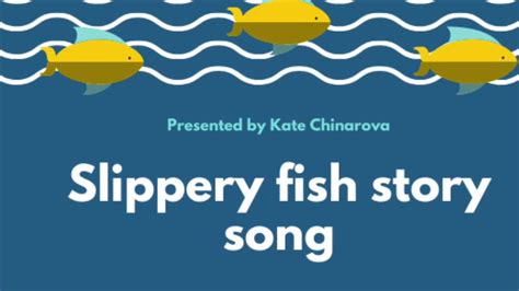 Slippery fish story with puppets for kids , great for preschool circle time or homeschool - YouTube