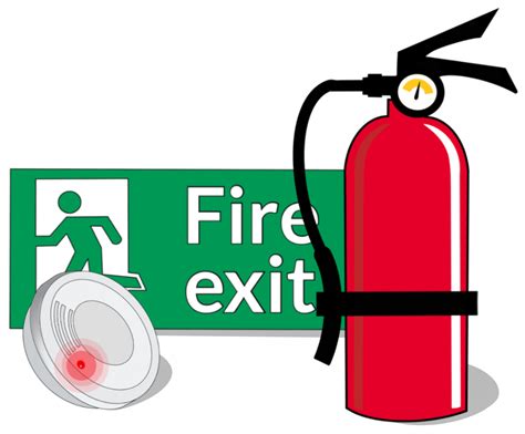 fire safety - Clip Art Library