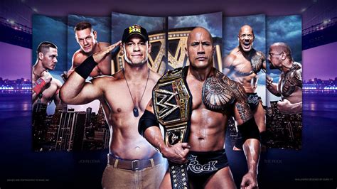 John Cena vs The Rock Wrestlemania 29 by i-am-71 on DeviantArt