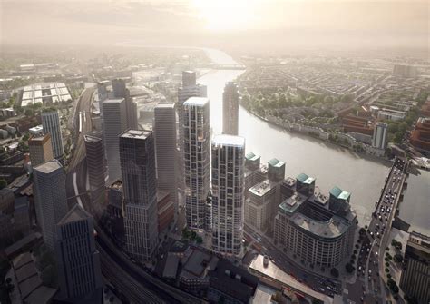 Gallery of Zaha Hadid Architects’ London Skyscraper Duo Gets the Greenlight - 5