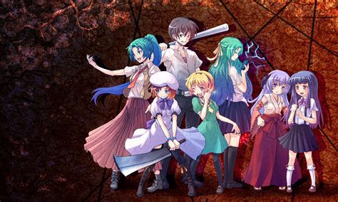 Higurashi no Naku Koro ni y Higurashi no Naku Koro ni Kai para ANDROID!