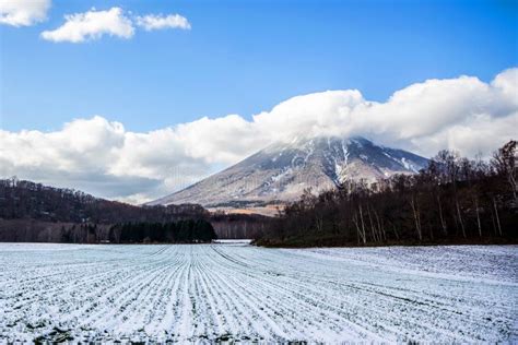 Mount Yotei stock photo. Image of landmark, japanese - 82783086