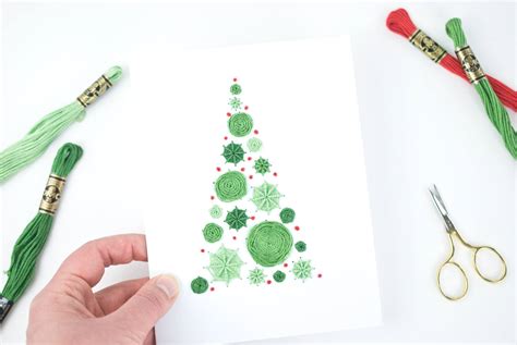 21 DIY Christmas Card Ideas