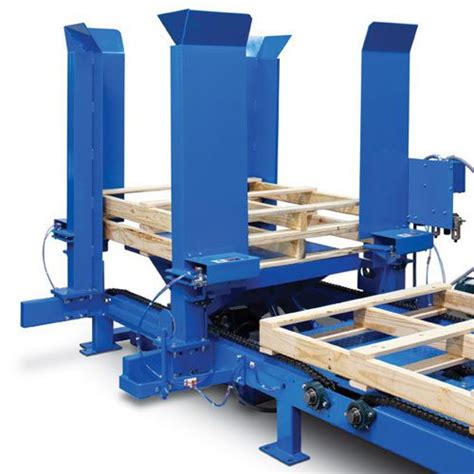 Materials Handling | Pallet Dispensers | Magnum Systems