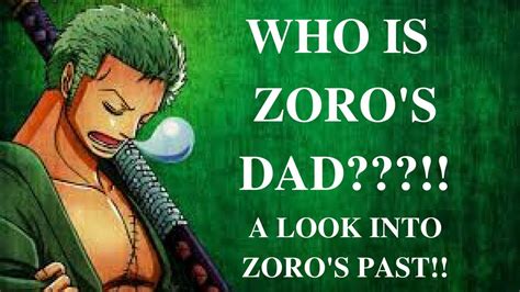 One Piece - Is Zoro's Dad Oden ? - YouTube