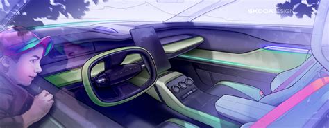 ŠKODA VISION 7S: The right interior for every setting - Škoda Storyboard