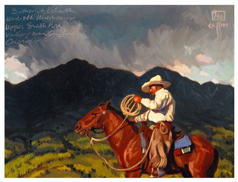 Western Art Prints | Michael Cassidy